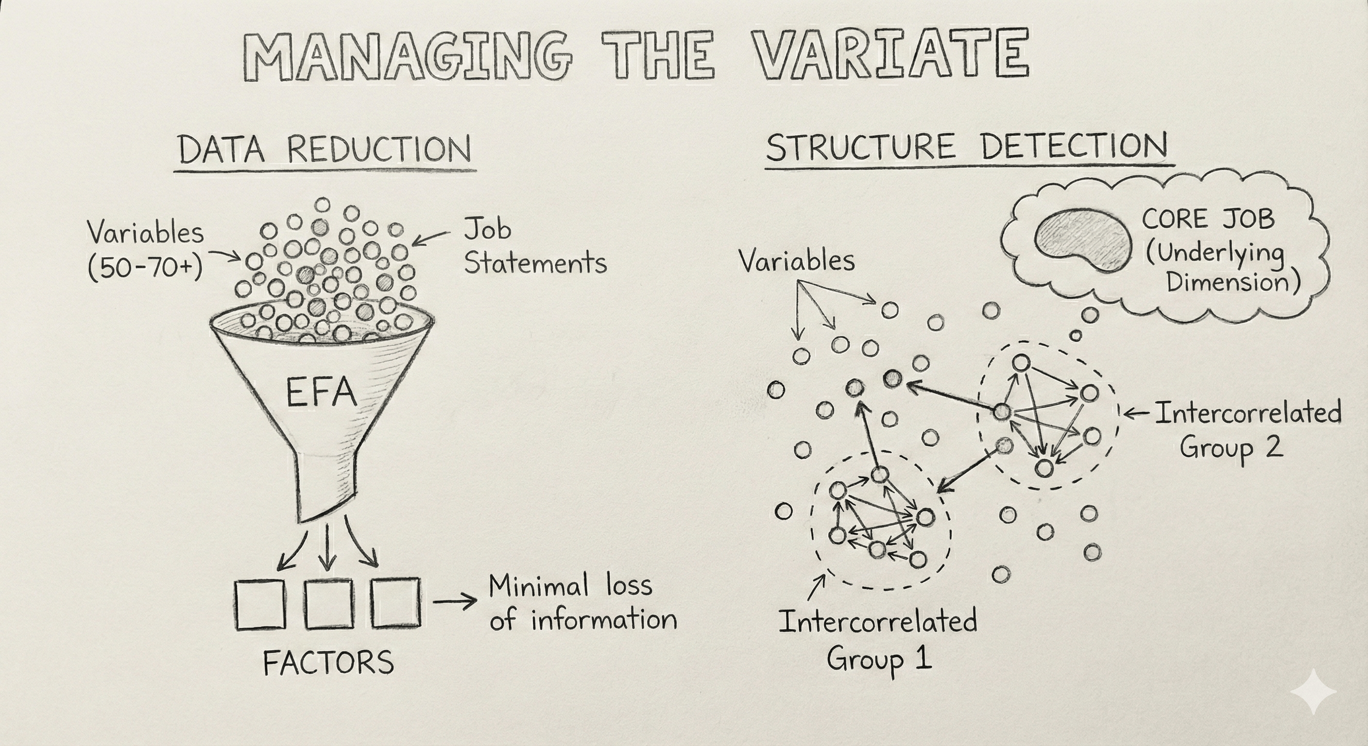 Managing The Variate Illustration