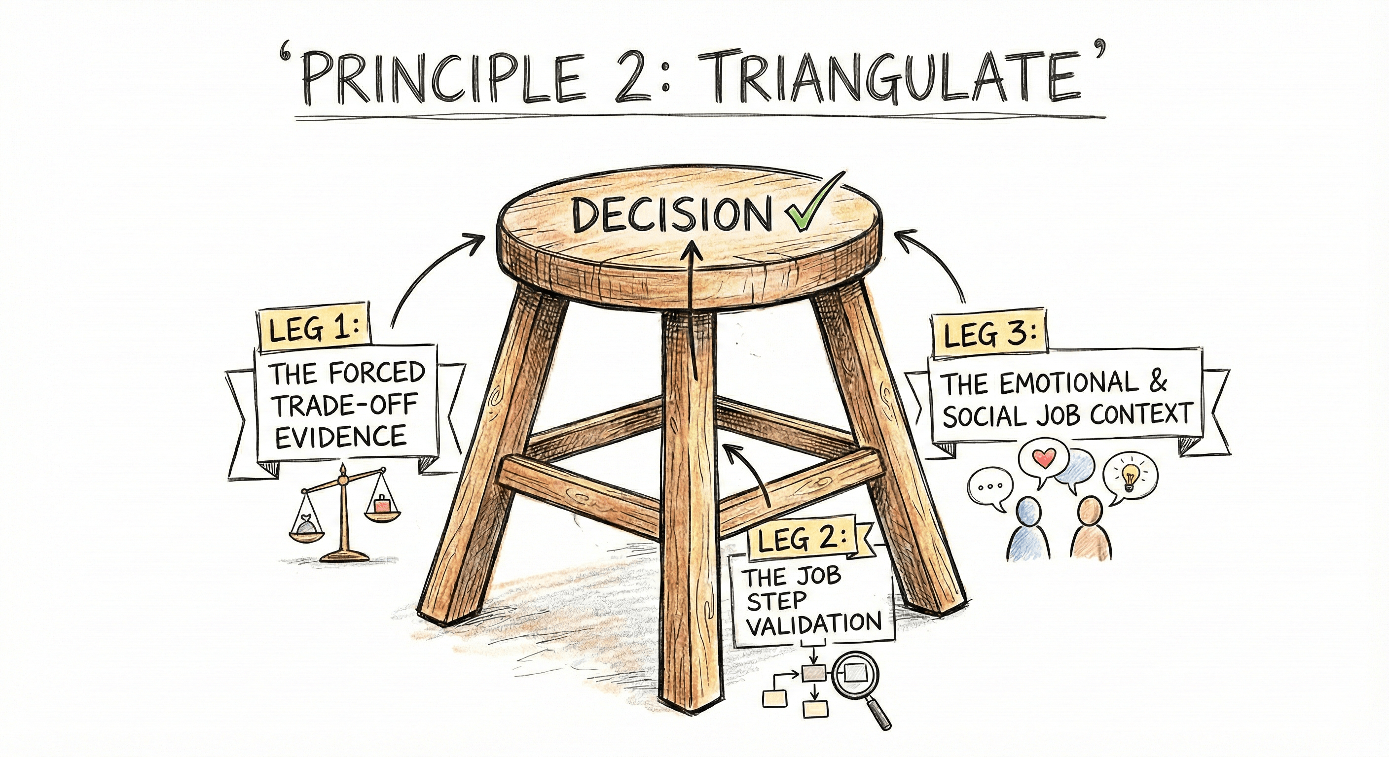 Principle Two: Triangulate